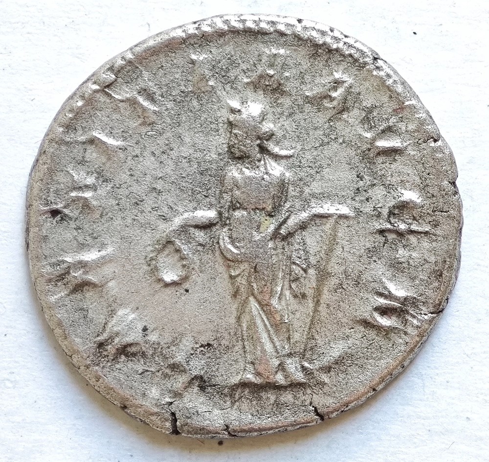 Gordianus III Antoninian alte dokumente gordianus iii antoninian
