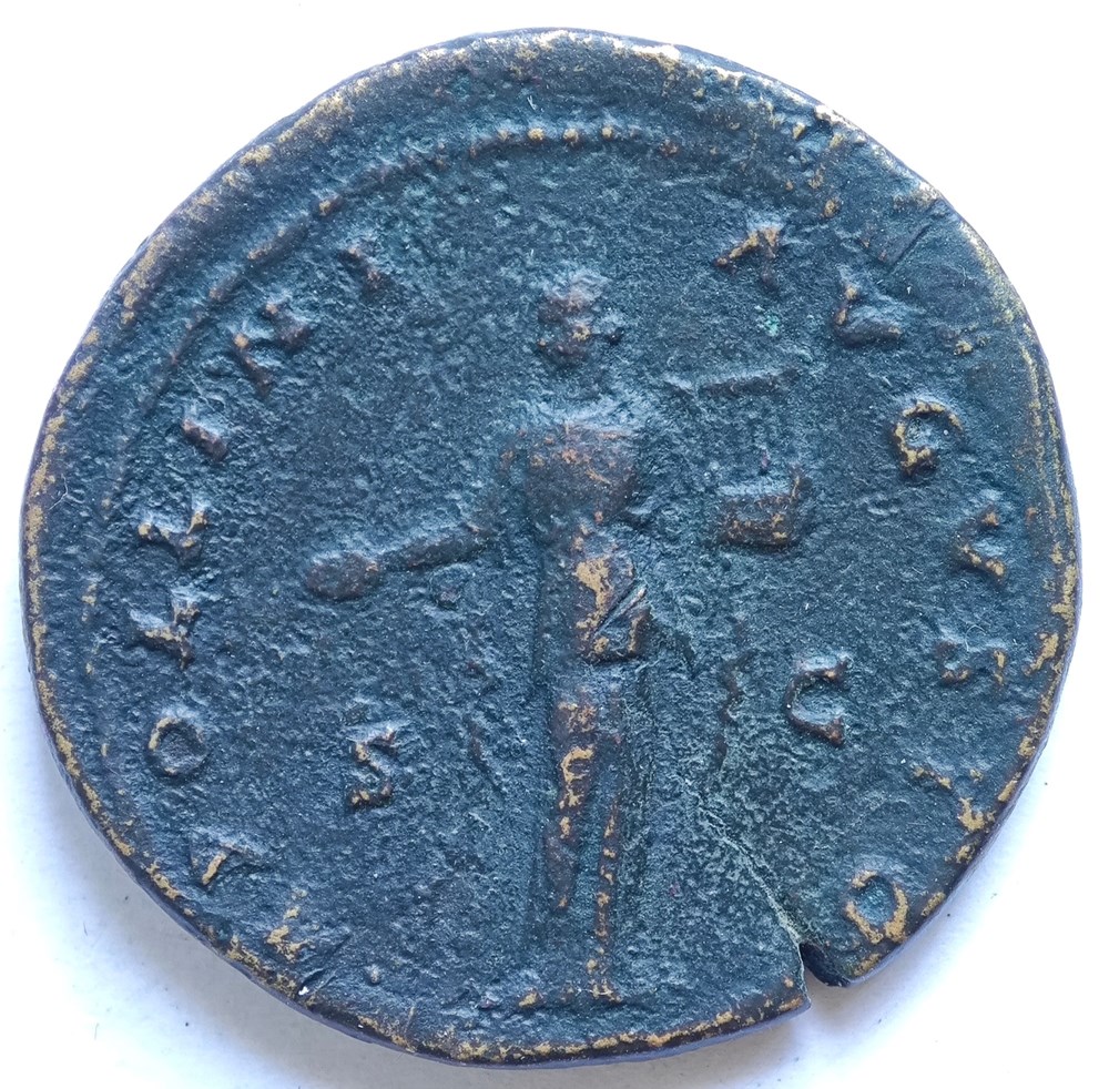 alte dokumente antoninus pius sestertius