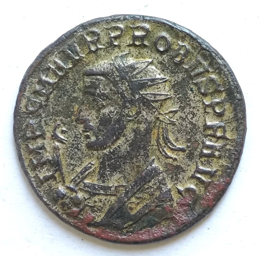 Probus Antoninian alte dokumente probus antoninian