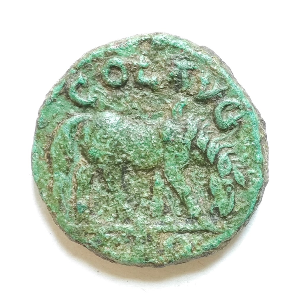 Valerianus or Gallienus, Troas Alexandria kunst antiquitaten valerianus or gallienus troas alexandria