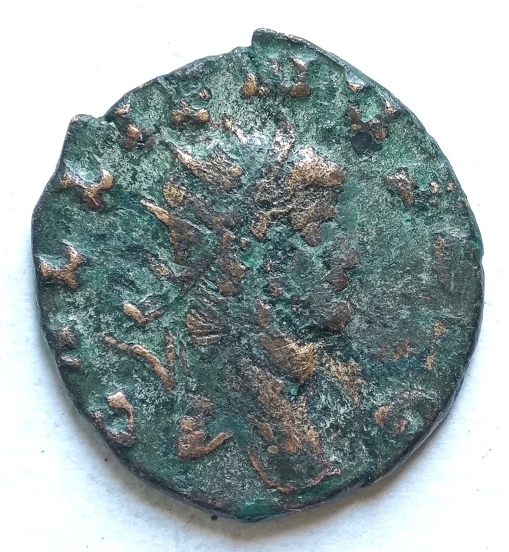 Gallienus Antoninian alte dokumente gallienus antoninian