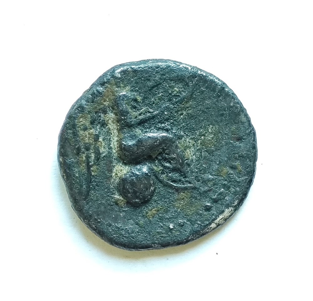 kunst antiquitaten vespasian ar hemidrachm caesarea cappadocia
