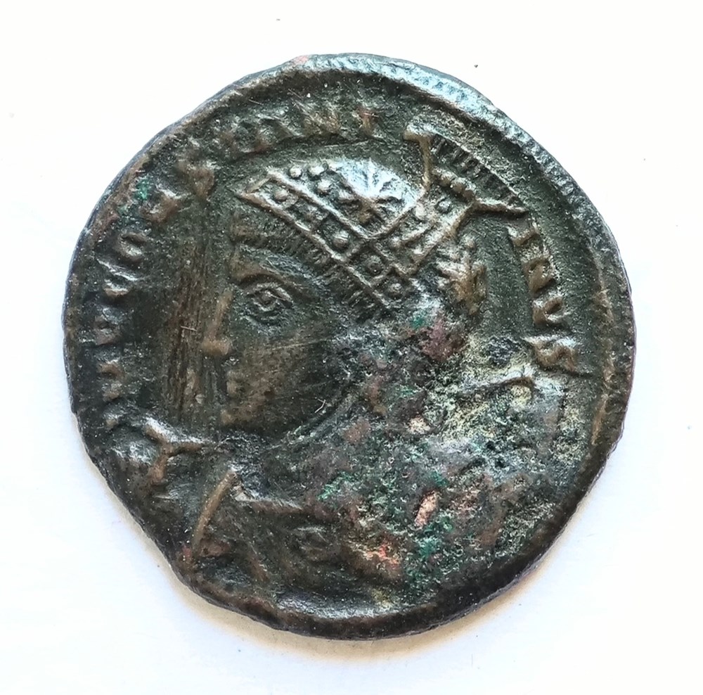 Constantinus I Siscia kunst antiquitaten constantinus i siscia
