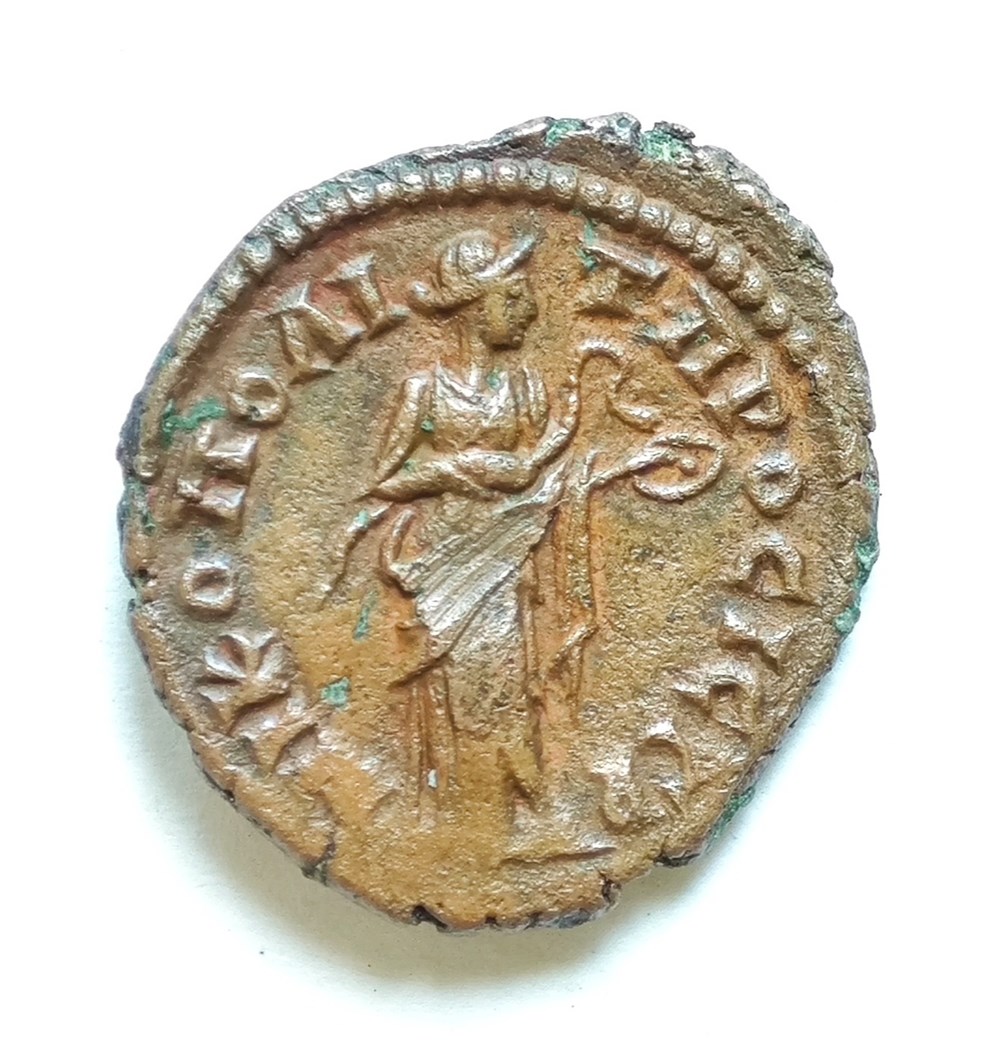kunst antiquitaten septimius severus ae17 nicopolis ad istrum