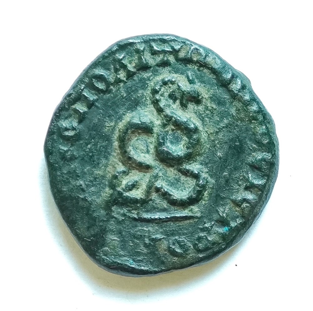 Elagabal AE17, Nicopolis ad Istrum kunst antiquitaten elagabal ae17 nicopolis ad istrum