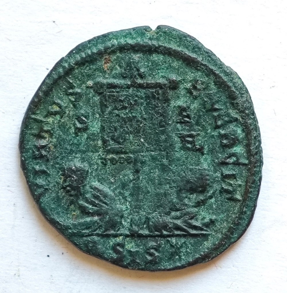 Constantinus I Siscia kunst antiquitaten constantinus i siscia