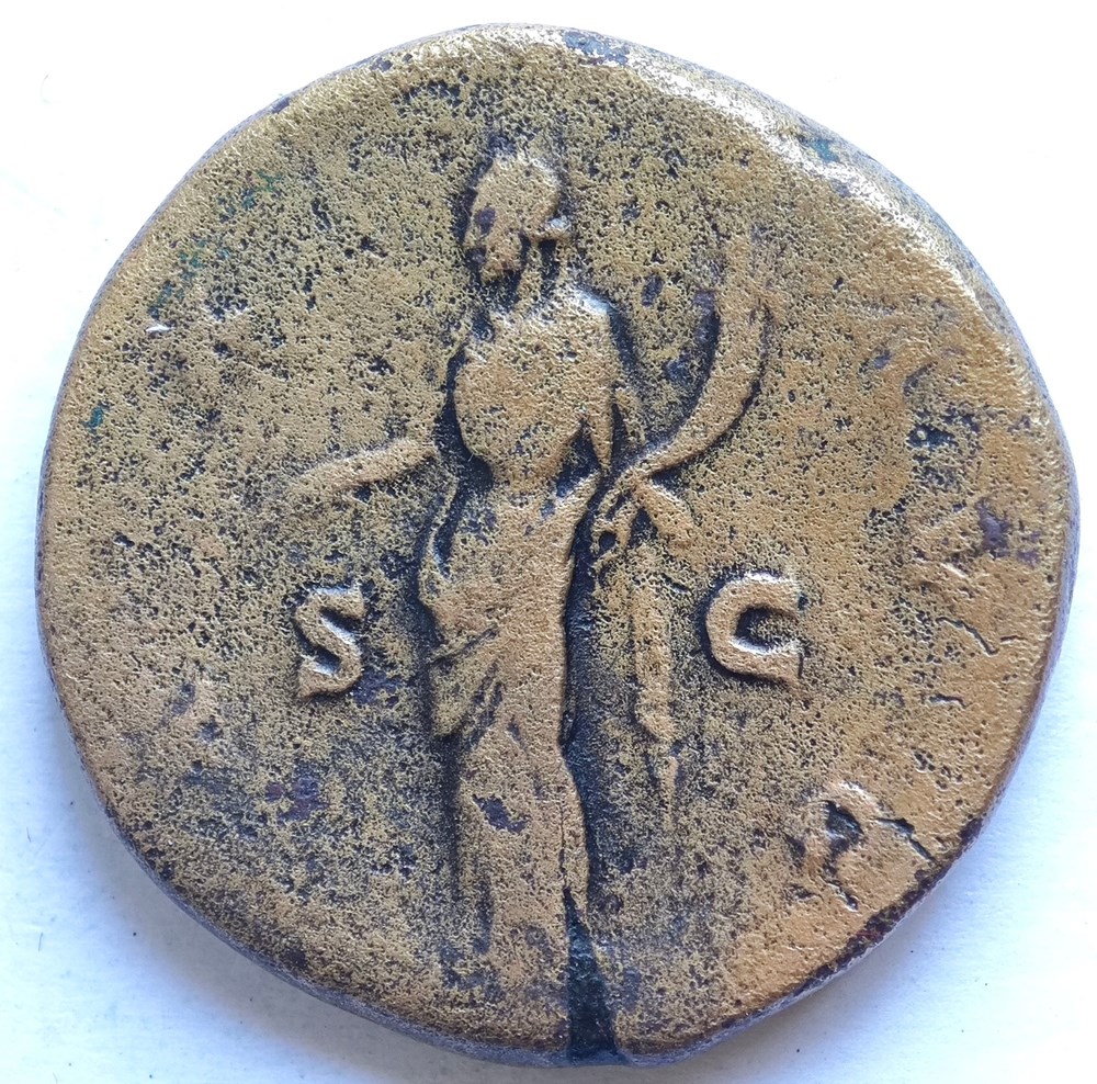 alte dokumente antoninus pius sestertius