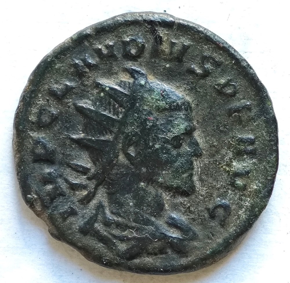 alte dokumente claudius ii gothicus antoninian
