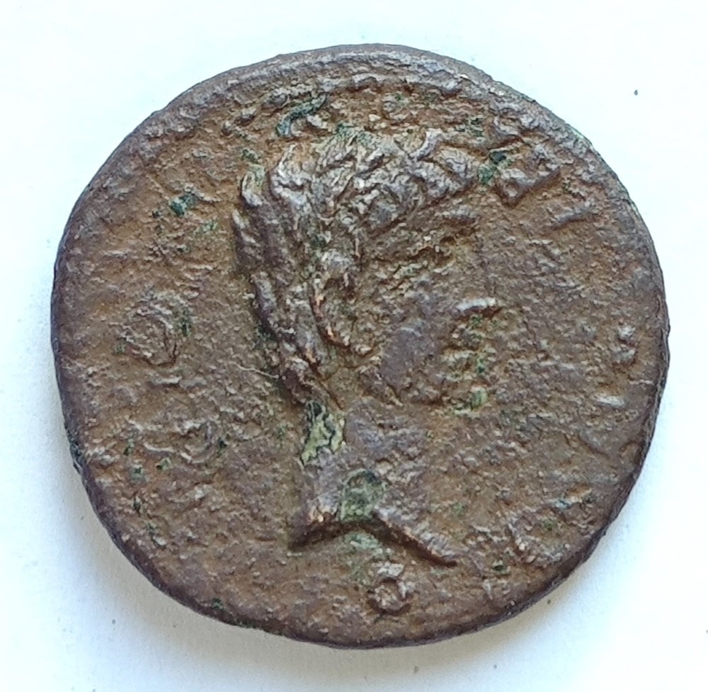Augustus, RHOIMETALKES I. & PYTHODORIS, Thrace kunst antiquitaten augustus rhoimetalkes i pythodoris thrace