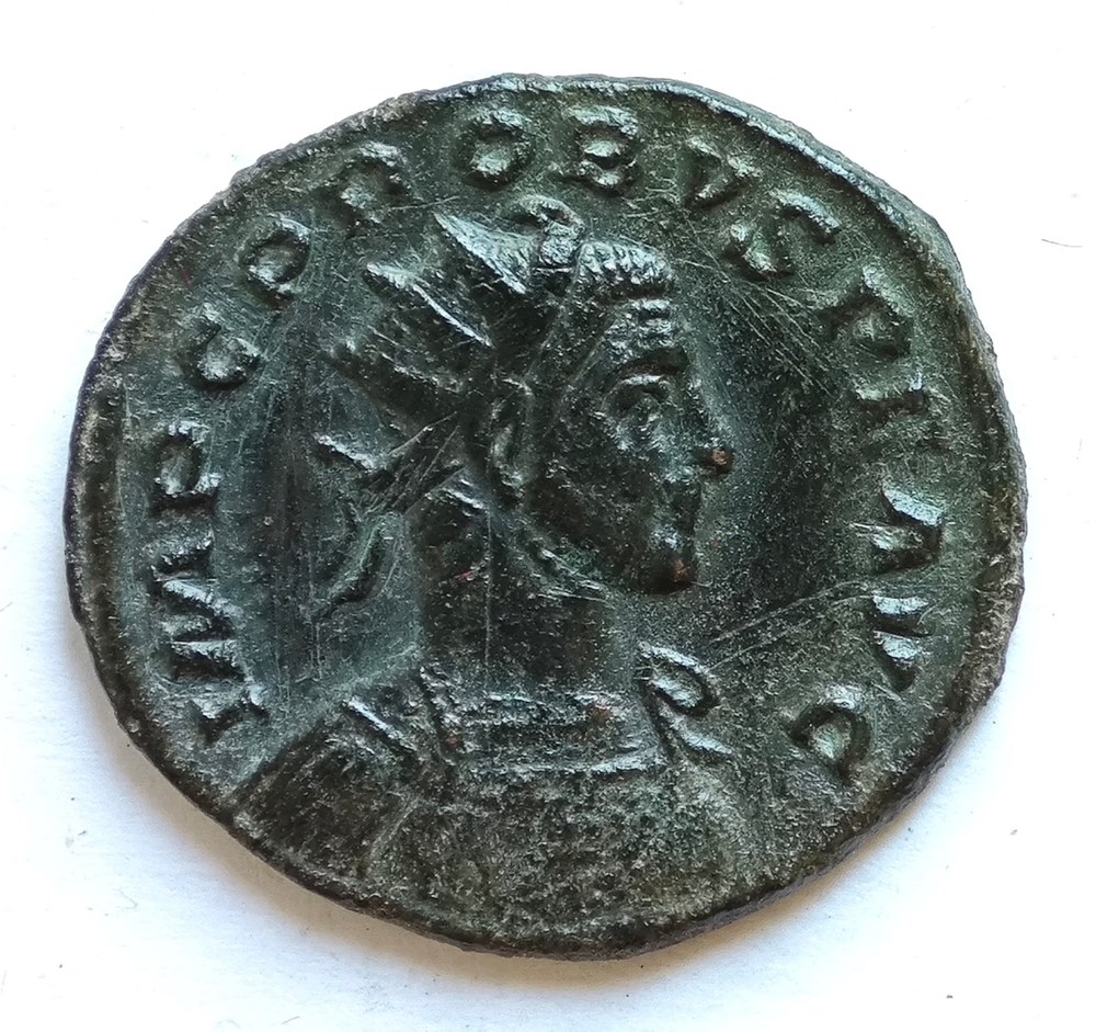 Probus Antoninian alte dokumente probus antoninian