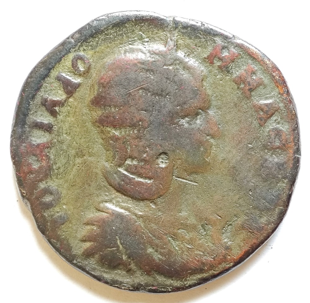 Julia Domna AE28, Serdica kunst antiquitaten julia domna ae28 serdica