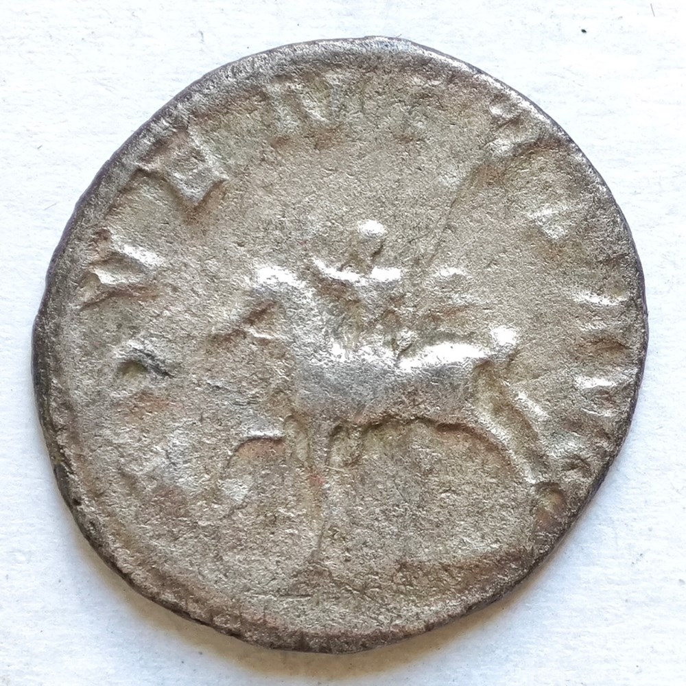 Traianus Decius Antoninian alte dokumente traianus decius antoninian