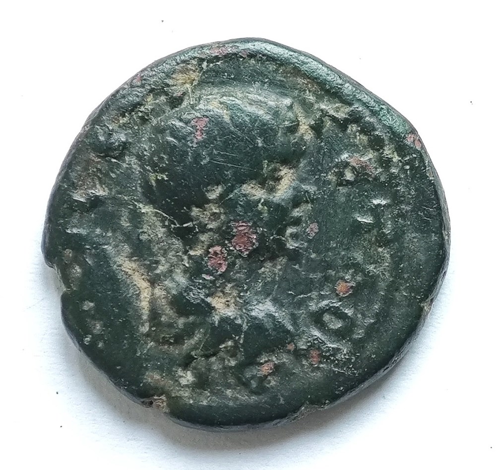 Geta, Pautalia AE18 kunst antiquitaten geta pautalia ae18