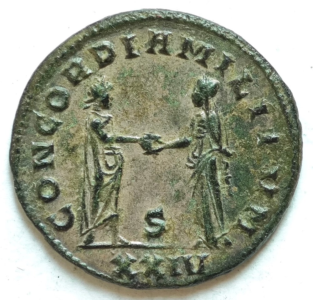 Aurelianus Antoninian alte dokumente aurelianus antoninian