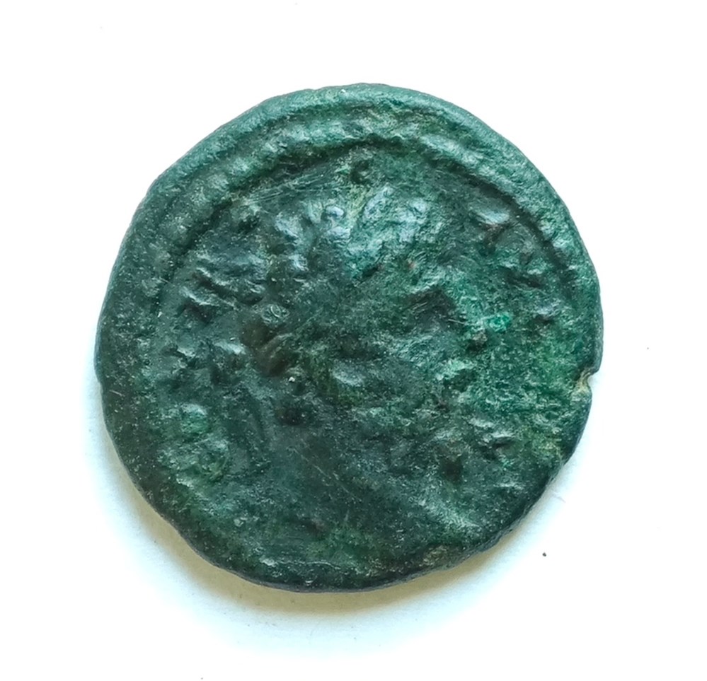 Septimius Severus, Nicaea, Bithynia AE16 kunst antiquitaten septimius severus nicaea bithynia ae16