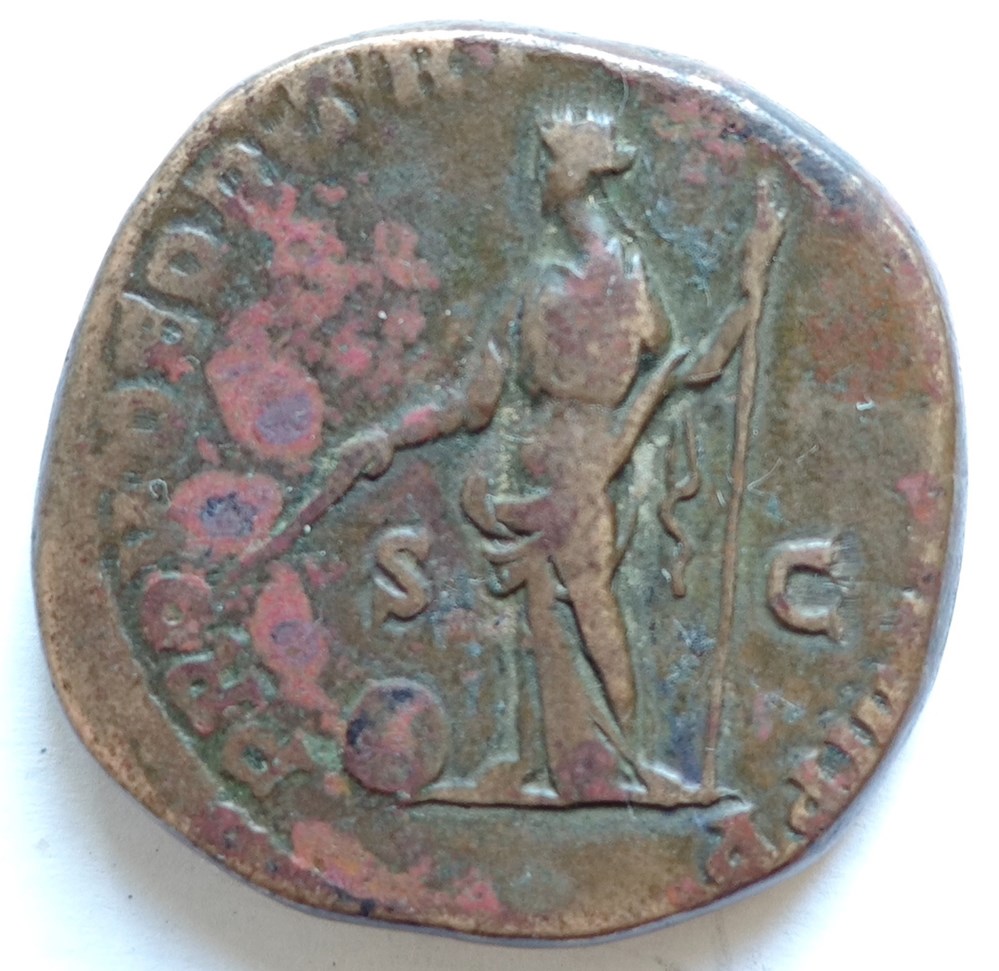 Commodus Sesterz kunst antiquitaten commodus sesterz