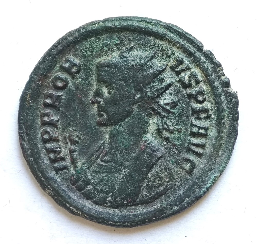 Probus Antoninian alte dokumente probus antoninian
