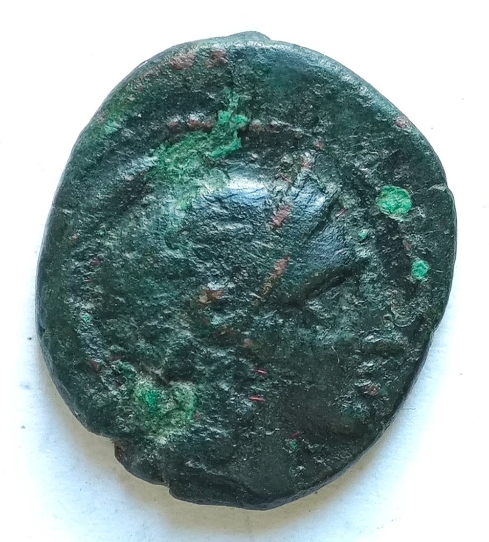 Anonym, Quartuncia, semilibral, 217-215, Rom kunst antiquitaten anonym quartuncia semilibral 217 215 rom