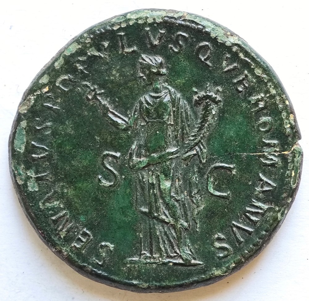 Trajan Sestertius alte dokumente trajan sestertius