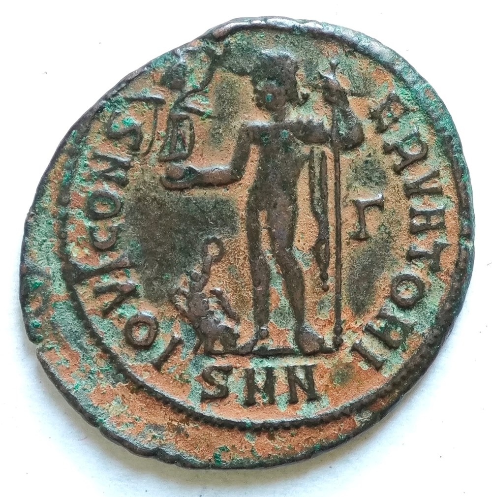 Licinius I Nikomedia kunst antiquitaten licinius i nikomedia
