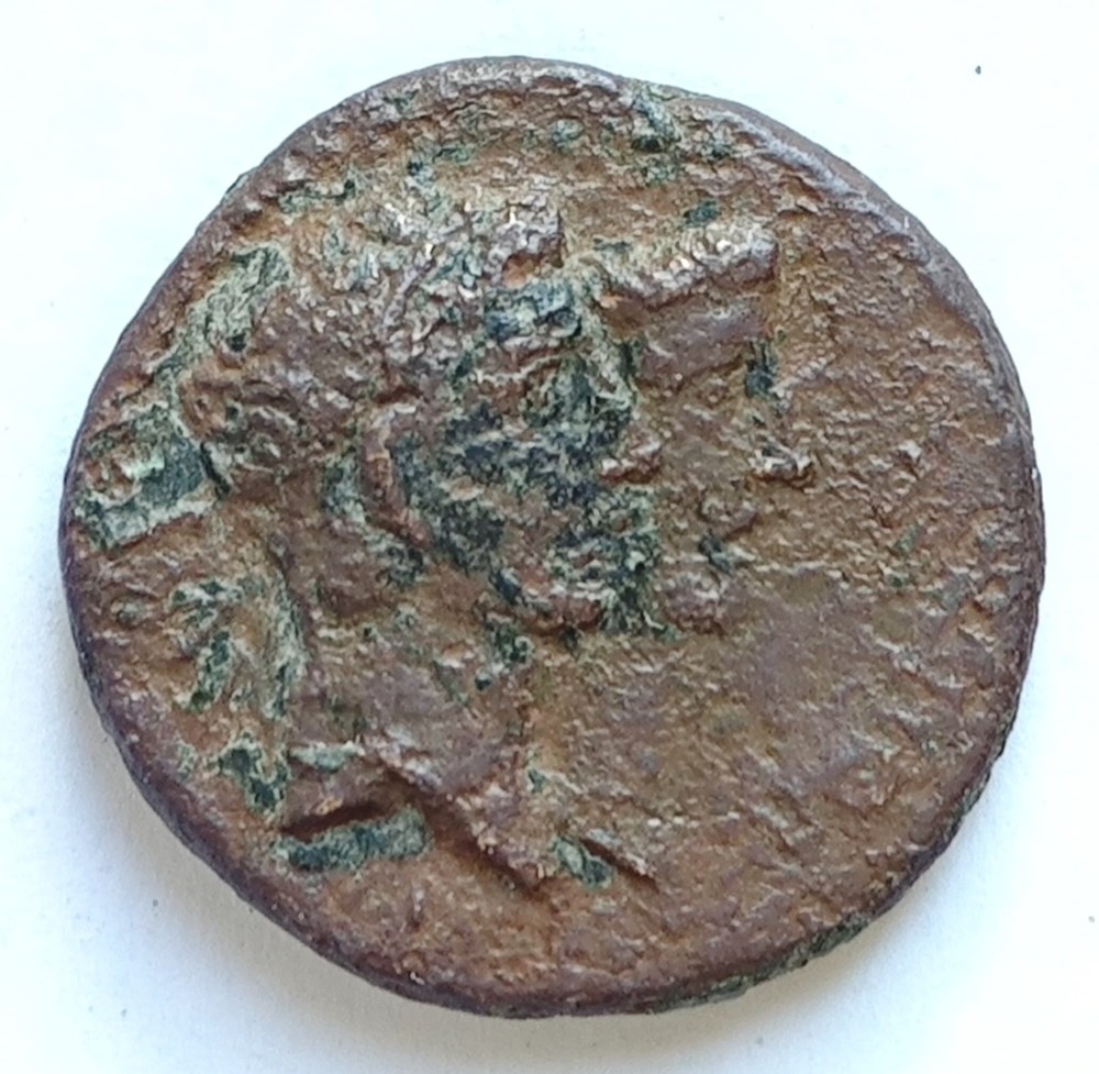 Augustus, RHOIMETALKES I. & PYTHODORIS, Thrace kunst antiquitaten augustus rhoimetalkes i pythodoris thrace