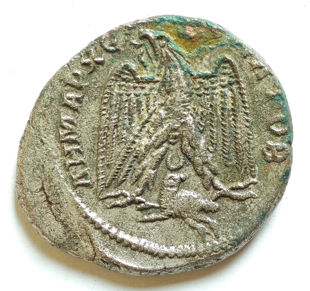 Gordianus III, Tetradrachm Antiochia kunst antiquitaten gordianus iii tetradrachm antiochia