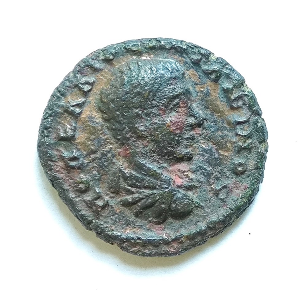 Diadumenian AE16, Marcianopolis kunst antiquitaten diadumenian ae16 marcianopolis