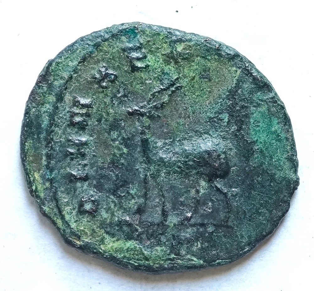 Gallienus Antoninian alte dokumente gallienus antoninian