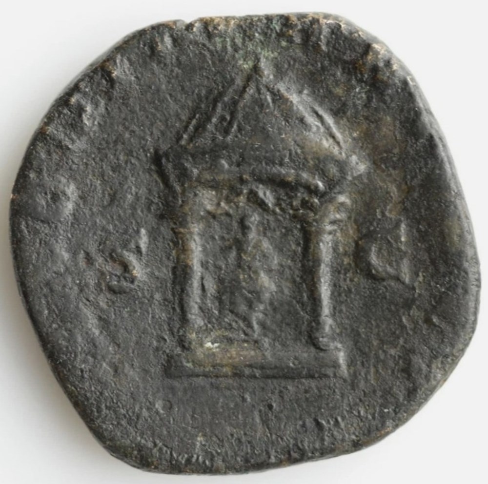 Volusianus Sestertius kunst antiquitaten volusianus sestertius