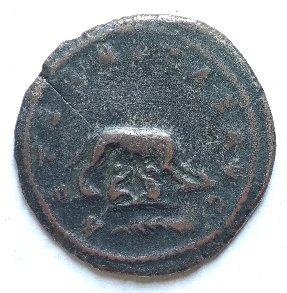 alte dokumente gallienus antoninian