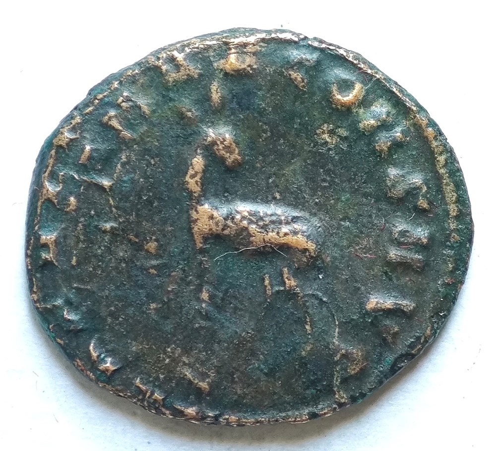 alte dokumente gallienus antoninian