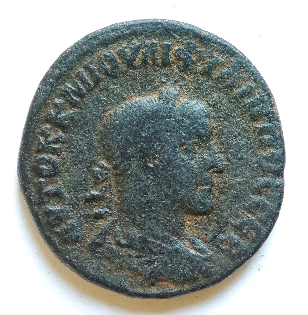 Philippus I AE28, Hierapolis kunst antiquitaten philippus i ae28 hierapolis