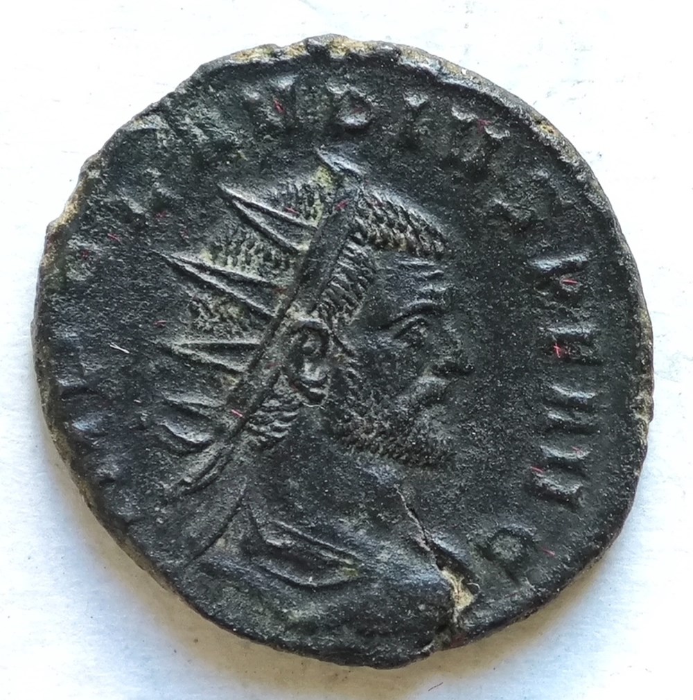 alte dokumente claudius ii gothicus antoninian