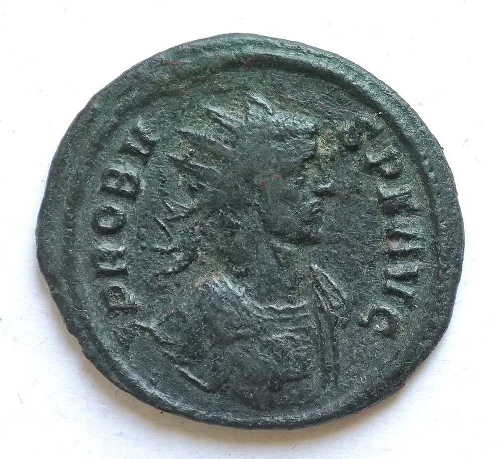 alte dokumente probus antoninian