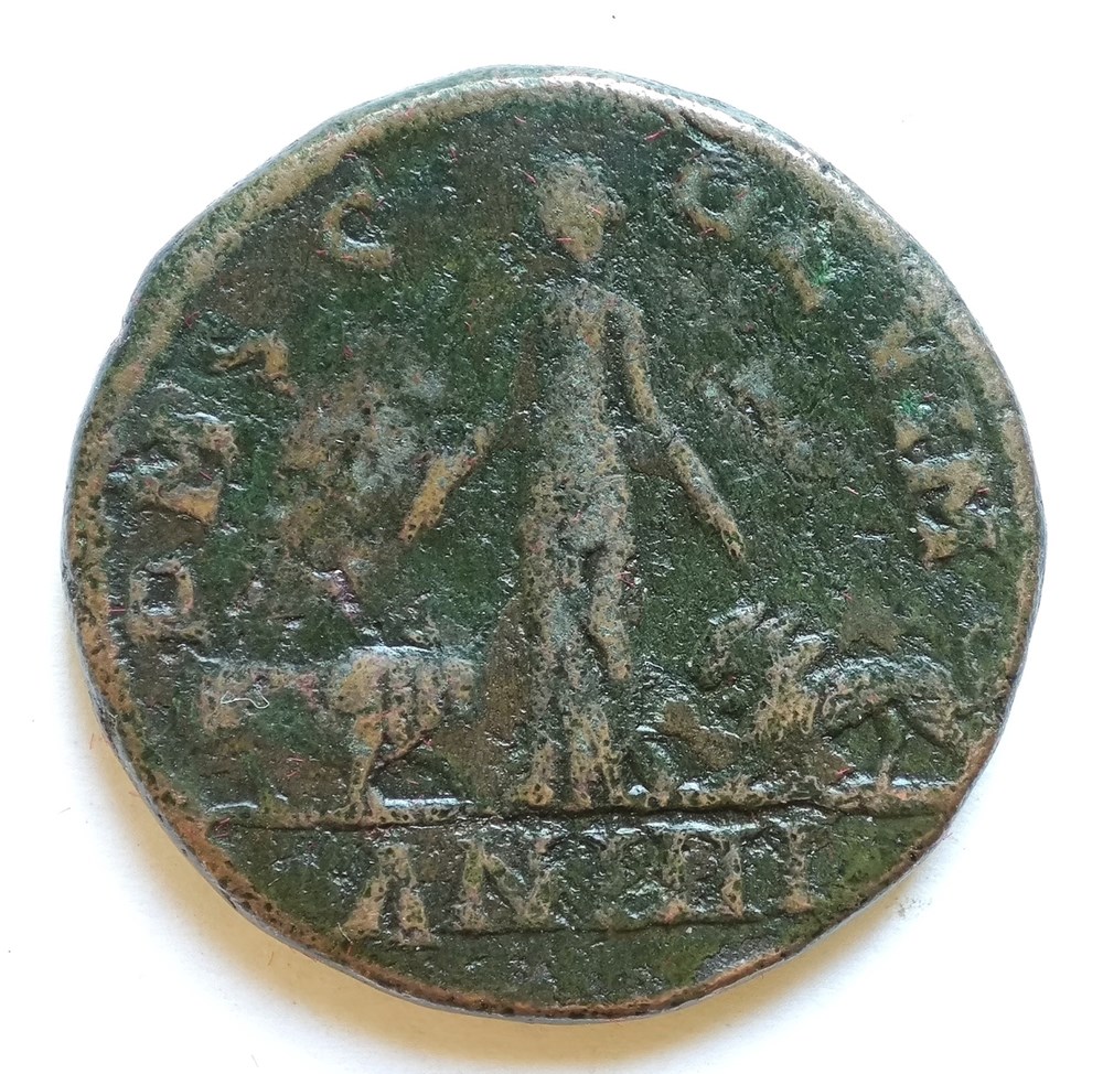 Gordianus III AE29 Viminacium kunst antiquitaten gordianus iii ae29 viminacium