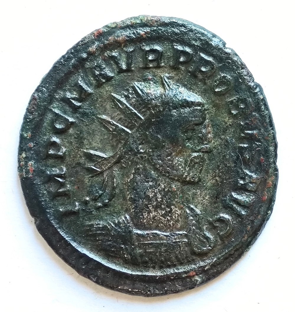 alte dokumente probus antoninian