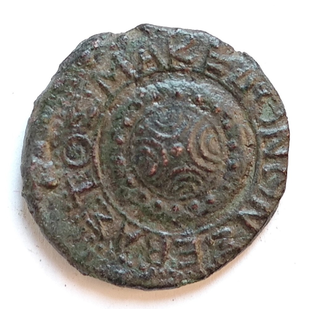 Claudius Macedon Koinon AE25 kunst antiquitaten claudius macedon koinon ae25