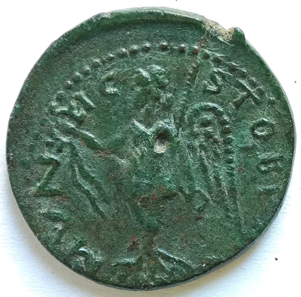 Julia Domna AE22, Stobi kunst antiquitaten julia domna ae22 stobi