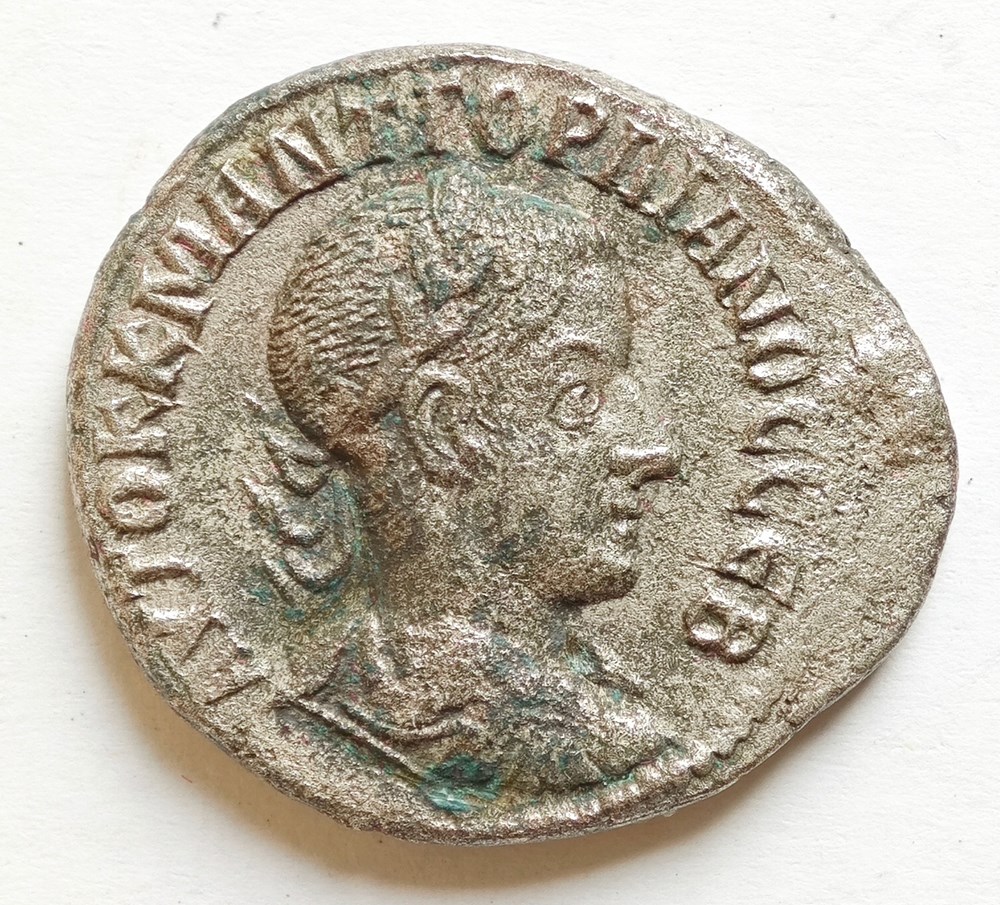 Gordianus III, Tetradrachm Antiochia kunst antiquitaten gordianus iii tetradrachm antiochia