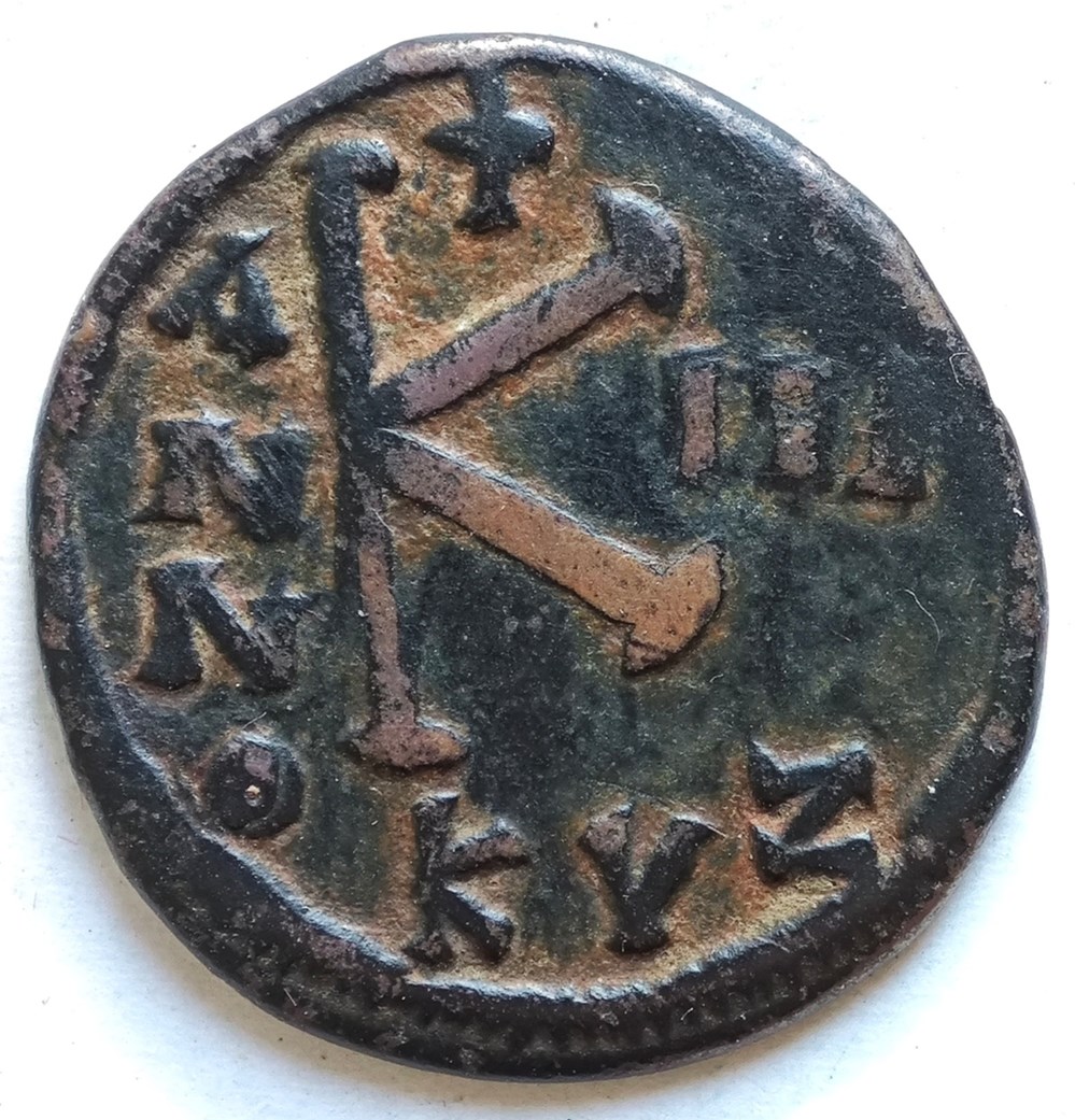 kunst antiquitaten justinianus kyzicos