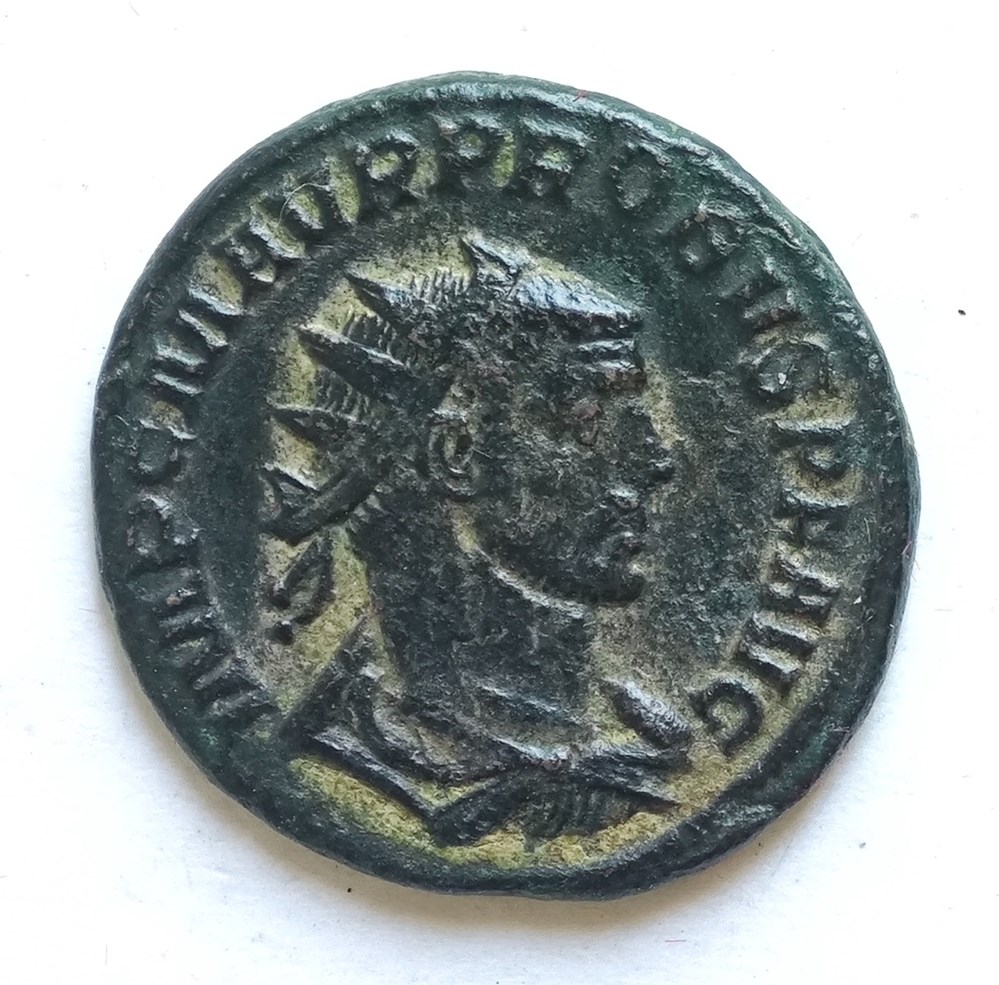 alte dokumente probus antoninian