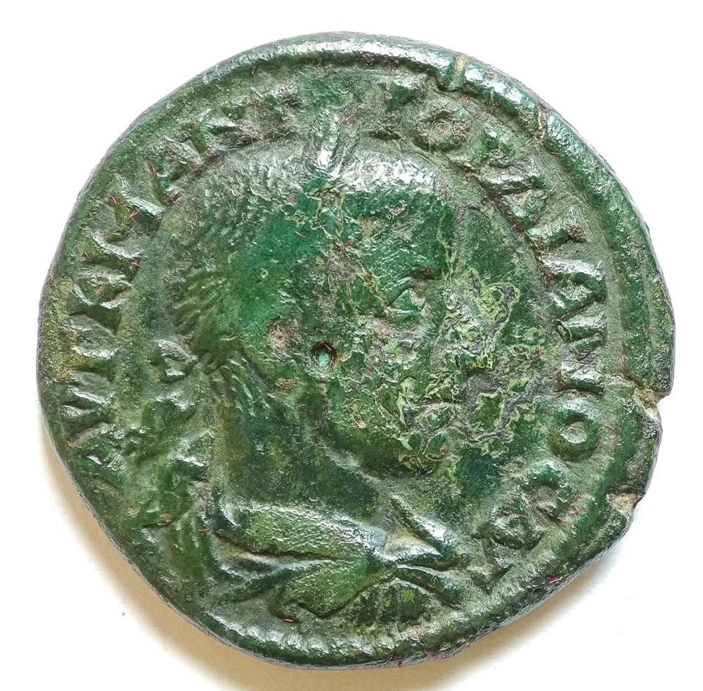 Gordianus III AE26, Hadrianopolis kunst antiquitaten gordianus iii ae26 hadrianopolis