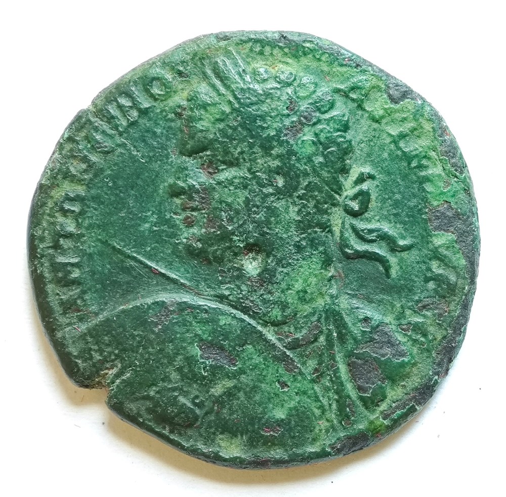 Caracalla AE27, Plotinopolis kunst antiquitaten caracalla ae27 plotinopolis