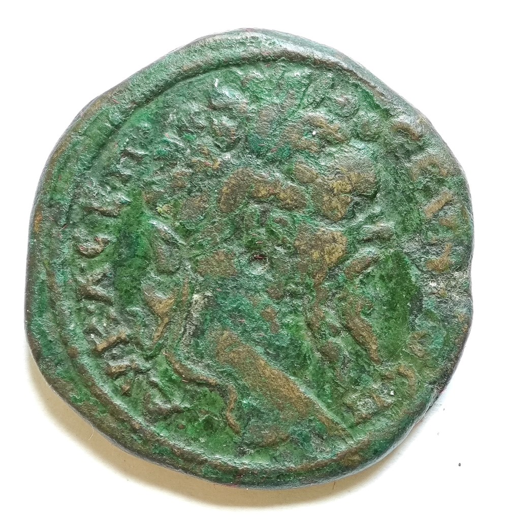 Septimius Severus AE27, Nicopolis Ad Istrum kunst antiquitaten septimius severus ae27 nicopolis ad istrum