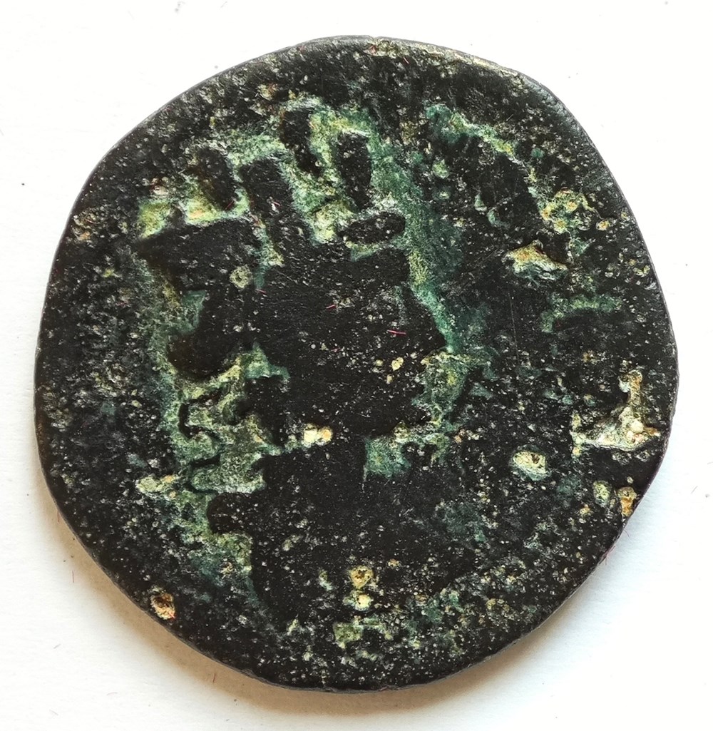 Antoninus Pius AE25, Syria Laodicea ad Mare kunst antiquitaten antoninus pius ae25 syria laodicea ad mare