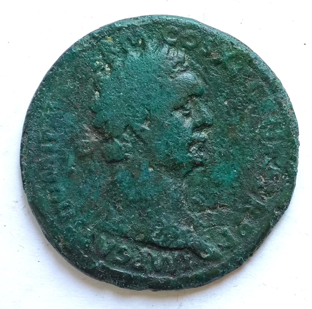 Domitian Dupondius kunst antiquitaten domitian dupondius