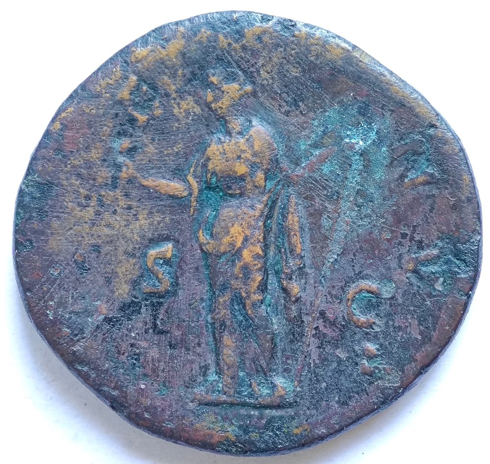 Faustina Sestertius alte dokumente faustina sestertius