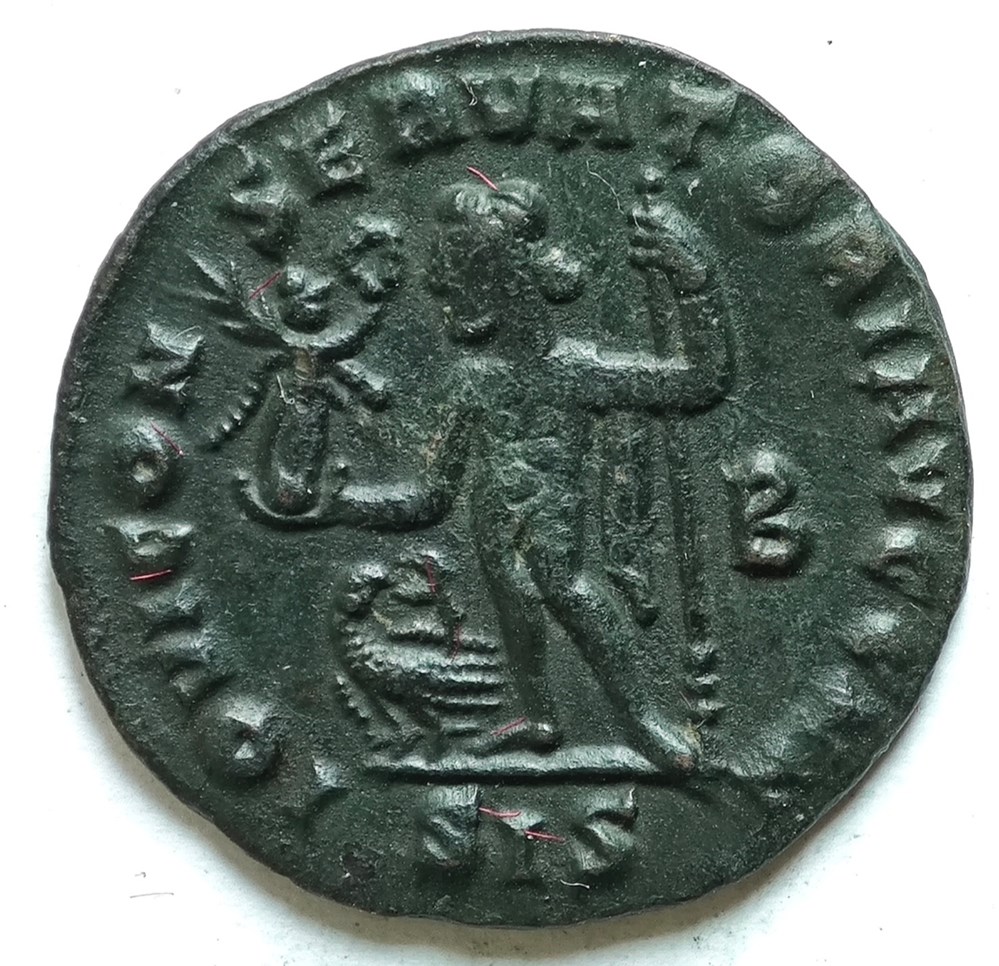 Constantinus I Siscia kunst antiquitaten constantinus i siscia