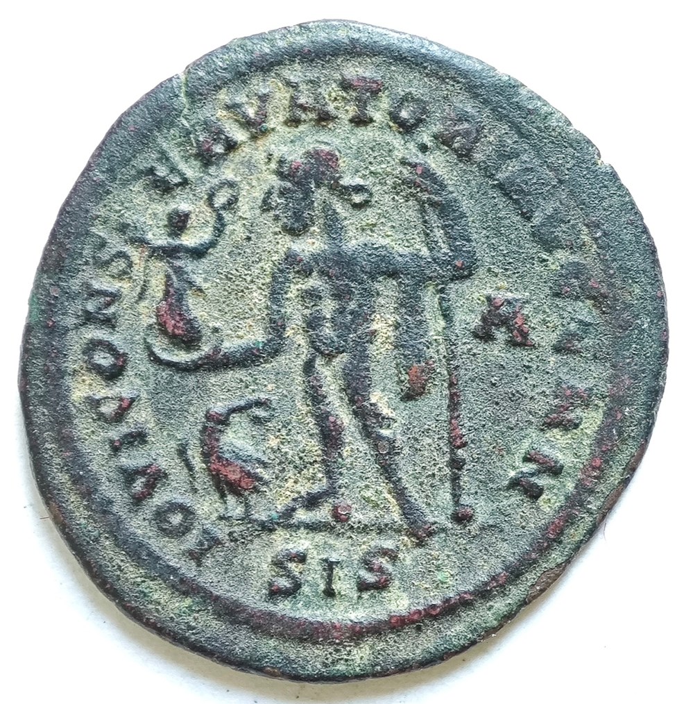 Licinius I Siscia kunst antiquitaten licinius i siscia