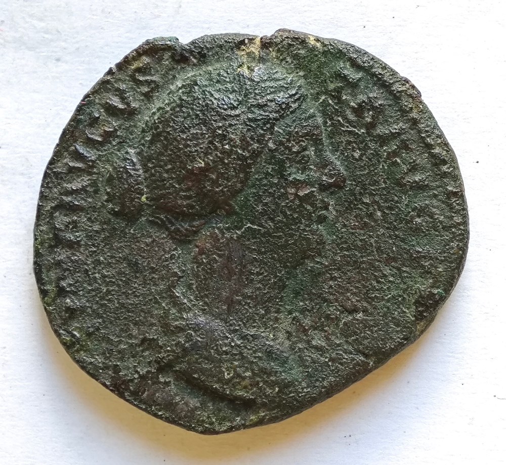 Faustina II As kunst antiquitaten faustina ii as